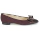 Donna Ballerine Paco Gil HERSPECA BORDEAUX Cuoio La Moda Di Sconto