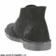 Donna Clarks DESERT BOOT Nero Soddisfatto per