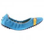 Donna Ballerine Tod's Ballerine PT Azzurro Magazzino Outlet