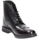 Uomo Andrea Morelli SUB396 Polacchino Uomo Pelle Nero Nero Clearance online