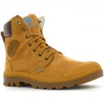 Uomo Palladium PAMPA SPORT WPS AMBER GOLD MID GUM Miel Buoni Negozi Online