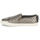 Ufficiale offrire Slip On Geox Grigio New Club per Donna