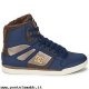 Donna DC Shoes REBOUND SLIM WNT Blu/Marrone Ufficialmente