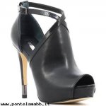 Donna Guess FLHAF1 LEA09 Sandalo tacco Donna Nero Vendita Di On-Line