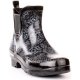 Donna Desigual 46AS642 Ankle Boot Donna Negro Trovare Prezzi Più