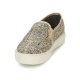 Moda A Buon Mercato Slip On Victoria Oro Slip On Tweed per Donna