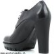 Donna Lea Foscati 152L5903PLQ Tronchetto Donna Nero In Vendita