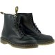 Uomo Dr Martens mod 1460 Smooth Black anfibio combat bootcombat bootnero black nero Soddisfatto per