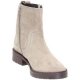 Donna Apepazza HRL07/CROSTA Tronchetto Donna Pelle Taupe Grigio Affare Vendita