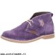 Donna U.S Polo Assn. U.S. Polo Assn. FOXD3178S4 Polacchino Donna Pelle Viola Grande Sconto