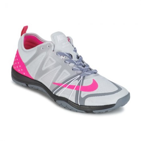 Originale Scarpe Sport Nike Grigio/Rosa Free Cross Compete W per Donna