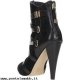 Donna Guess FL1CNDSUE09 Tronchetto Donna Scamosciato Nero Miglior Ufficialmente