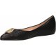 Donna Ballerine Moschino Love NAPPA nero Presa