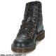 Donna Dr Martens KAMIN Nero/Vintage/Smooth Soddisfatto per