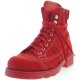 Donna OXS 9N 1554 D Anfibio Donna Rosso Negozio Autentica