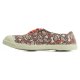 Moda A Buon Mercato Sneakers Bensimon Rosso Ten Lacet Liberty Cachemire per Donna