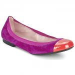 Donna Ballerine Pretty Ballerinas HONEY Viola Gomma In Vendita On-Line