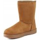 Donna Kebello Stivali 811 Camel beige Soddisfatto per