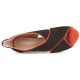 Donna Morgan CROSSIMA Nero/Arancio Shopping per