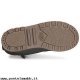 Bambini Palladium HI LEA GUSSET K BLACK/Nero/Gum Soddisfatto per