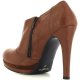 Donna Grace Shoes 1177 Tronchetto Donna Marrone Top Marchio Di Vendita