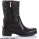 Donna Guess Rain Quil Ted Boot Nero Popolare per vendita