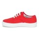 Siti Di Gioco Di Shopping Sneakers Yurban Rosso Pluo per Donna