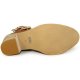 Donna Xti 27652 bottino CAMPERO 3 fibbia CAMEL marrone Siti Shoping In Linea