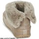 Donna FitFlop MUKLUK SHORTY Beige Soddisfatto per