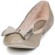 Donna Ballerine Bloch ESPERANZA Beige Gomma Nuova versione