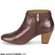 Donna Bocage MADDY BORDEAUX Grande Sconto