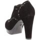 Donna Andrea Morelli LB70407A Tronchetto Donna Pelle Nero Nero Ufficialmente