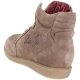 Donna Liu Jo UB20847A Sneakers Donna Pelle Torba Grigio Grande Sconto