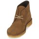 Uomo Clarks DESERT BOOT Marrone Ufficialmente