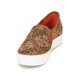 Ottimo prodotto Slip On Keds Marrone Triple Decker Needlepoint per Donna