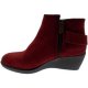 Donna Toni Pons stivaletto verde bordeaux zeppa Art BORGES anckle boot nero Meno Discounted