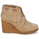 Donna Fornarina JEANNE Sand/Suede Offerte Di Sconto