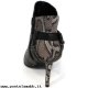 Donna Guess FL4BI2FAP10 bottino serpente nero/BEIG Multicolore Abbassa Offerte Di Sconto