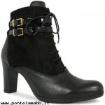 Donna Hispanitas HI40221 bottino cavi fibbia COCO nero nero Vendita Di On-Line