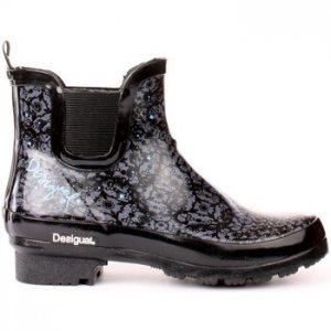 Donna Desigual 46AS642 Ankle Boot Donna Negro Trovare Prezzi Più