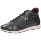 Donna Geox D44H5A04322C9999 Sneakers Donna Pelle Nero Nero Meno Popolare per vendita