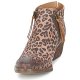 Donna Coqueterra LIZZY ZIP Leopard Meno Soddisfatto per