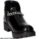 Donna Sweet Years ASK540 Mezzo Stivaletto Donna Pelle Sintetico Nero Nero Clearance online