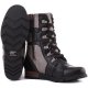 Bambini Sorel Major Carly Grigio-Nero Moda Online