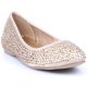 Donna Ballerine Saralopez Ballerina Donna Oro Sito Shoping