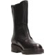 Donna Manas 162M4001TQ Tronchetto Donna Pelle Tex Nero Nero Ufficialmente