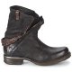 Donna Airstep A.S.98 SAINT METAL ZIP Nero Discounted