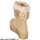 Donna Nome Footwear MOVETTA Beige Ufficialmente