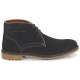 Uomo Hush puppies BENSON RIGBY Nero Soddisfatto per