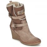 Donna Manas COSIMO Beige/TAUPE Soddisfatto per